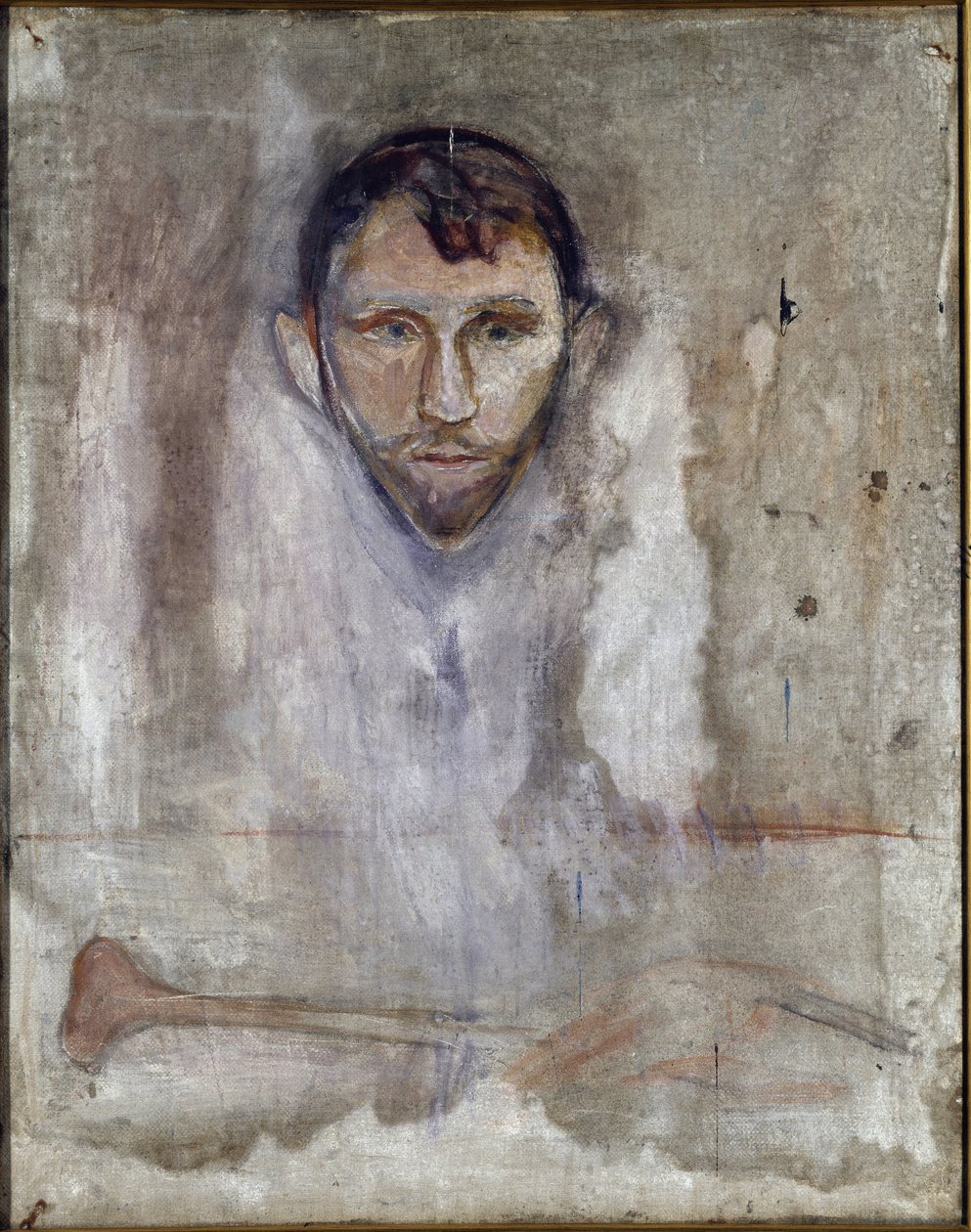 Stanislaw Przybyszewski, 1895 by Edvard Munch