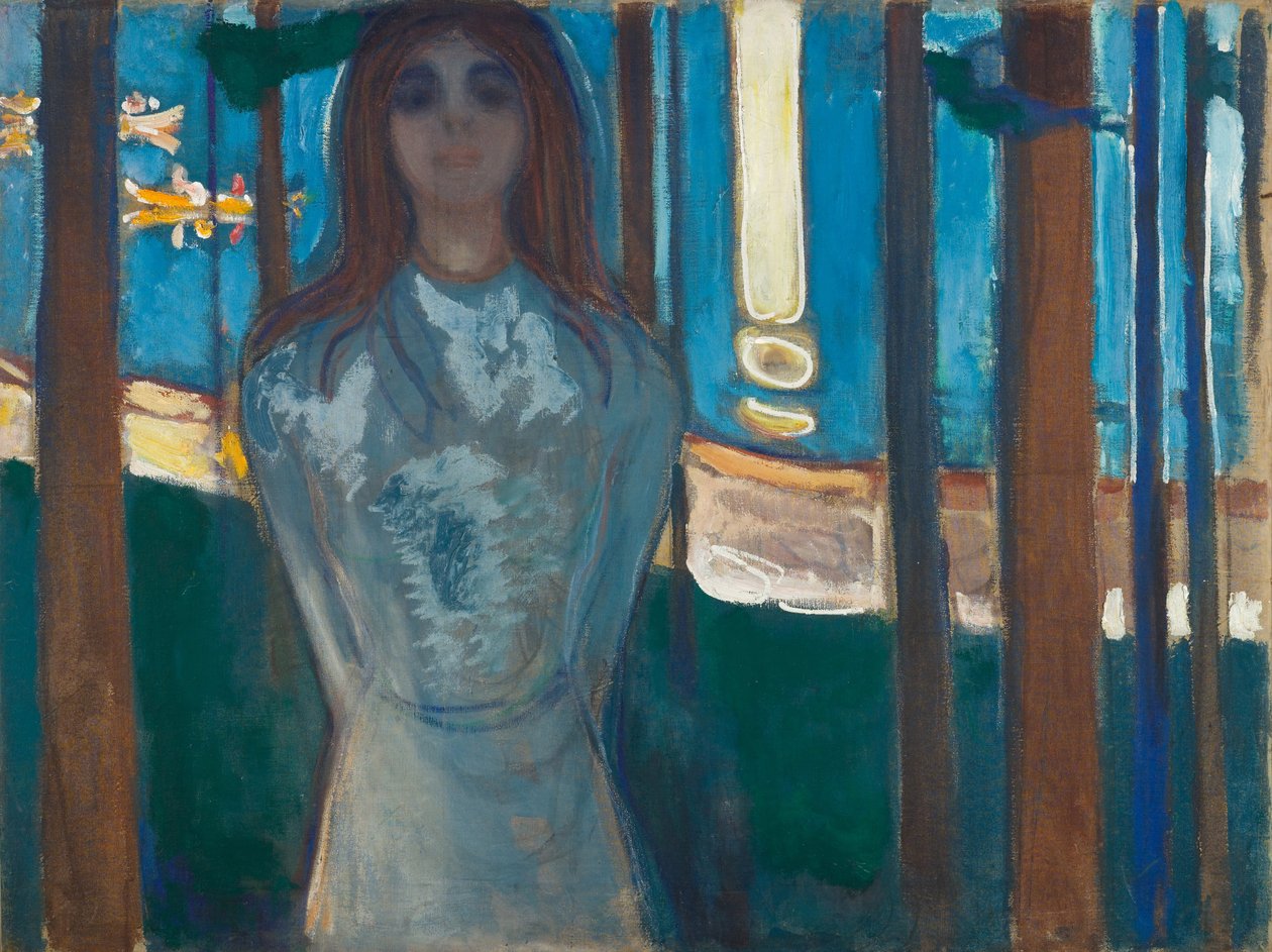 Summer Night. The Voice by Edvard Munch