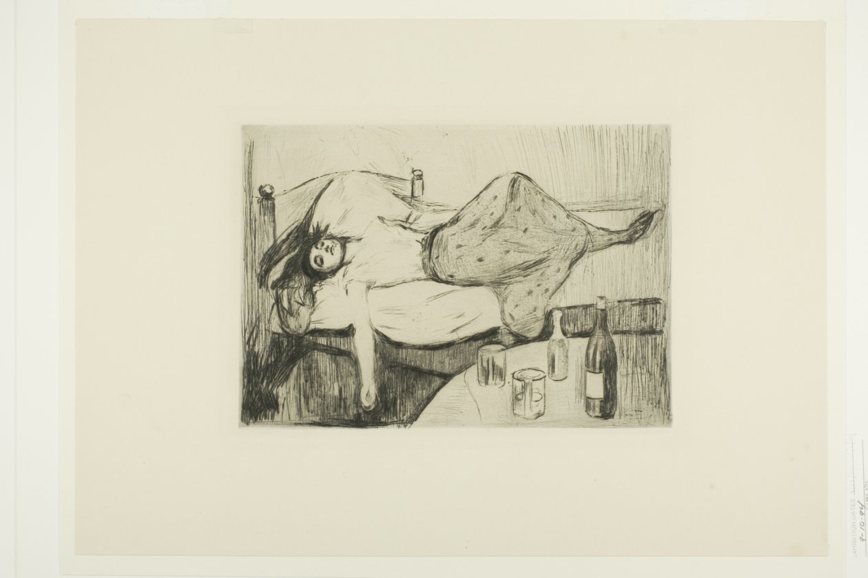 The Day After by Edvard Munch