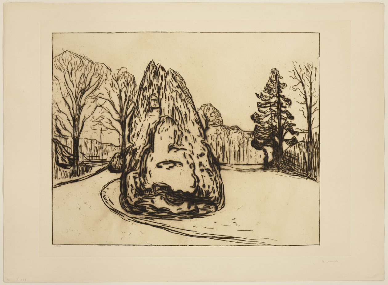 The Garden by Edvard Munch
