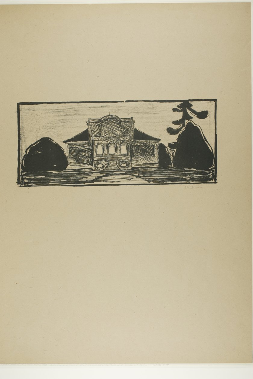 The Garden in Front of Dr. Linde