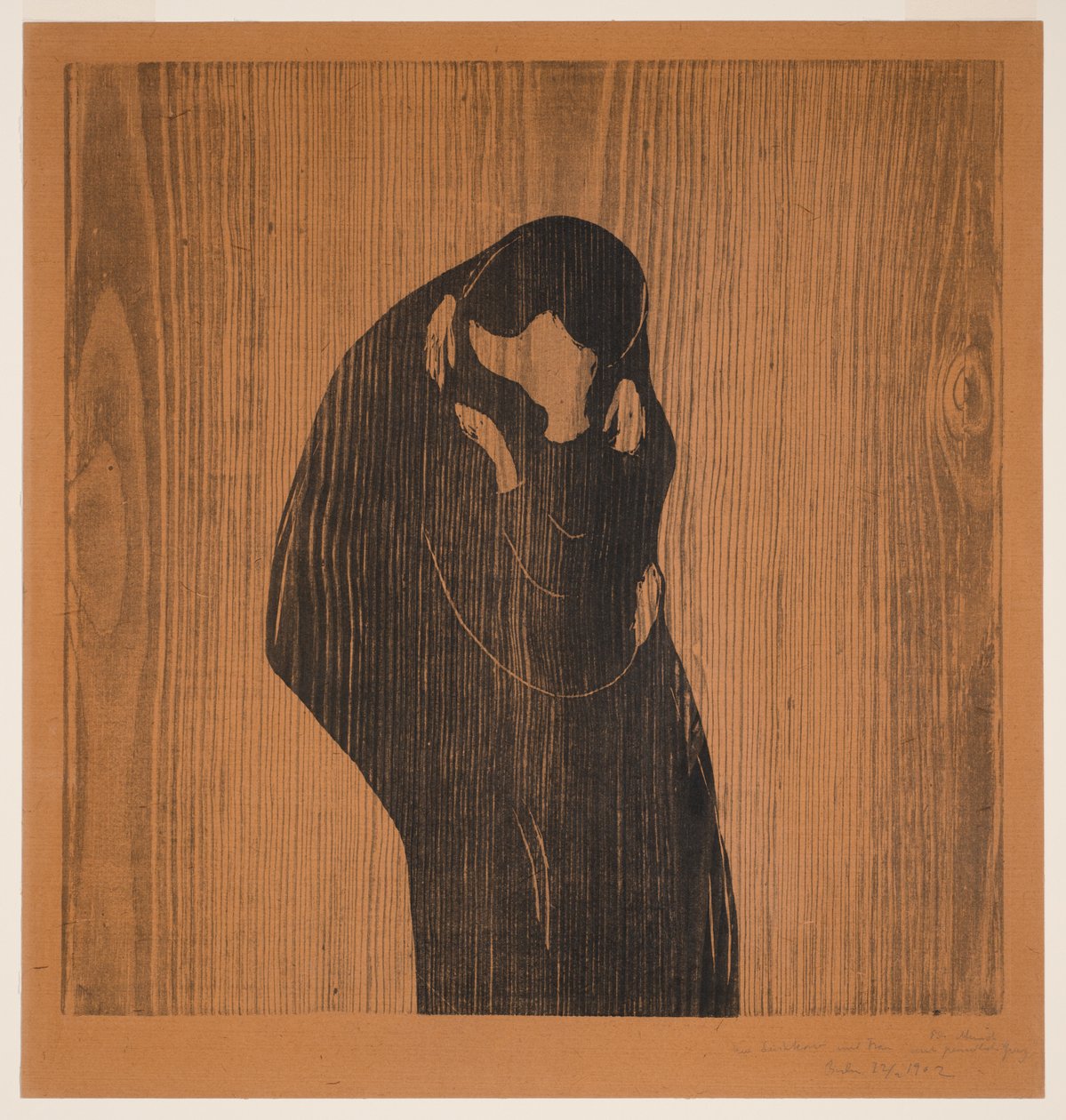 The Kiss IV by Edvard Munch