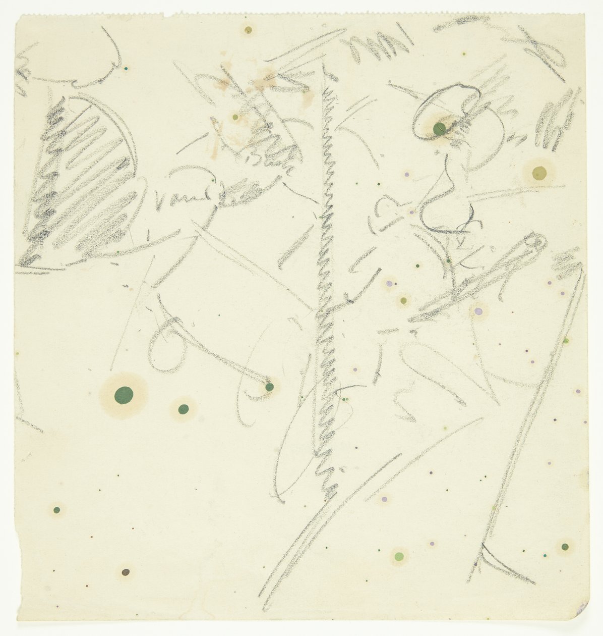 Composition Study for the Langelinie Painting by Edvard Weie