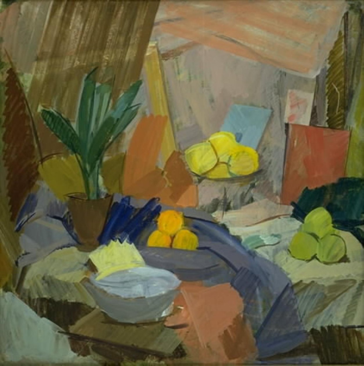 Still Life with Oranges by Edvard Weie