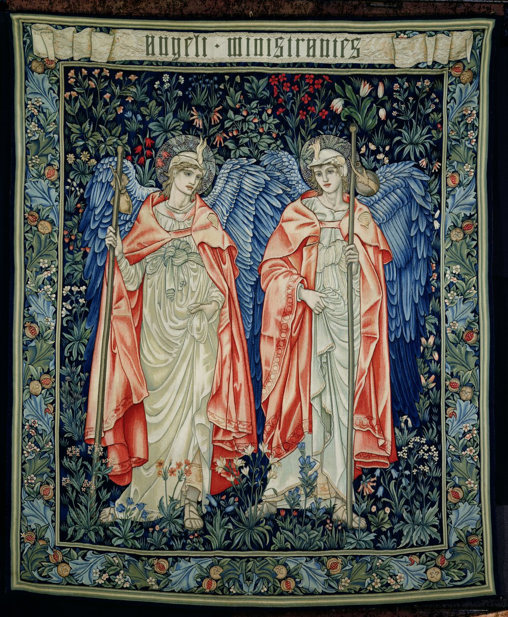 Angeli Ministrantes, 1894 by William Morris