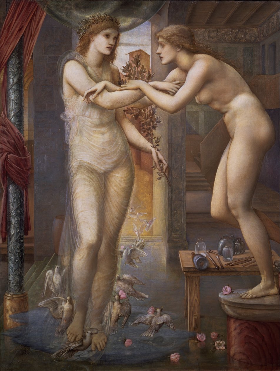 Pygmalion and the Image by Edward Burne Jones