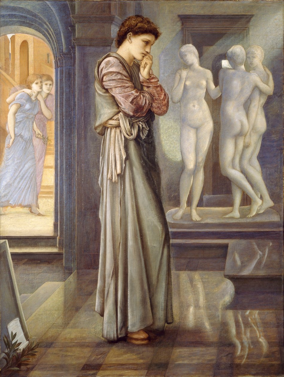 Pygmalion and the Image by Edward Burne Jones