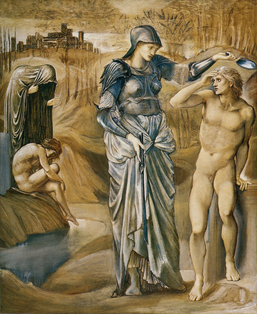 The Perseus Series: The Call of Perseus by Edward Burne Jones