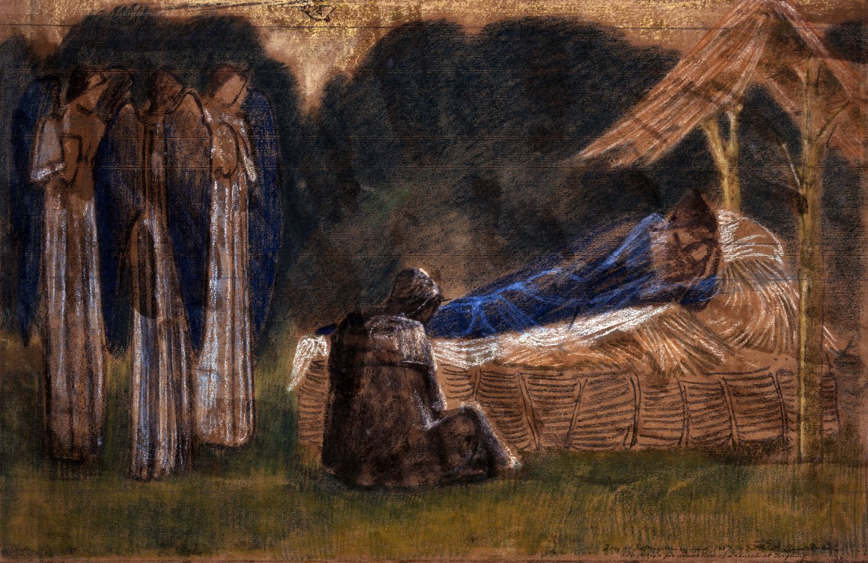 The Nativity by Edward Burne Jones