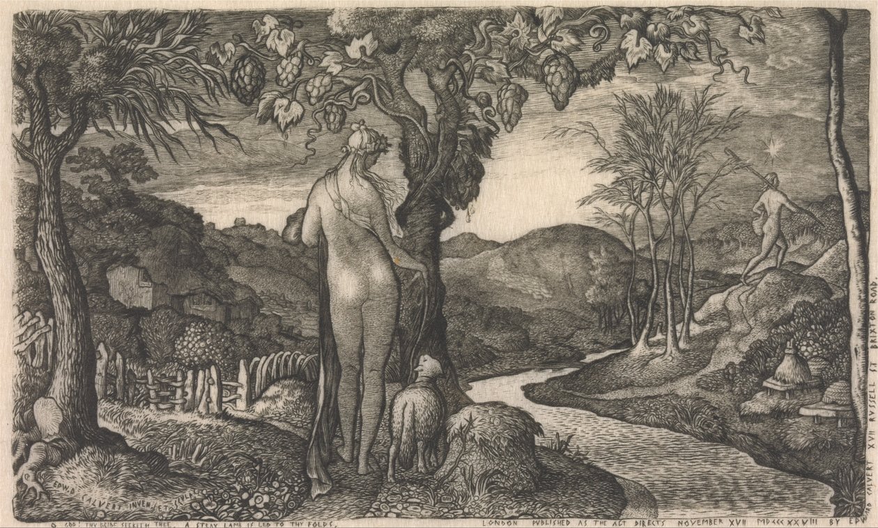 The Bride by Edward Calvert