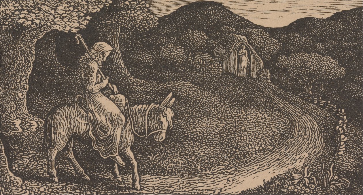 The Return Home by Edward Calvert