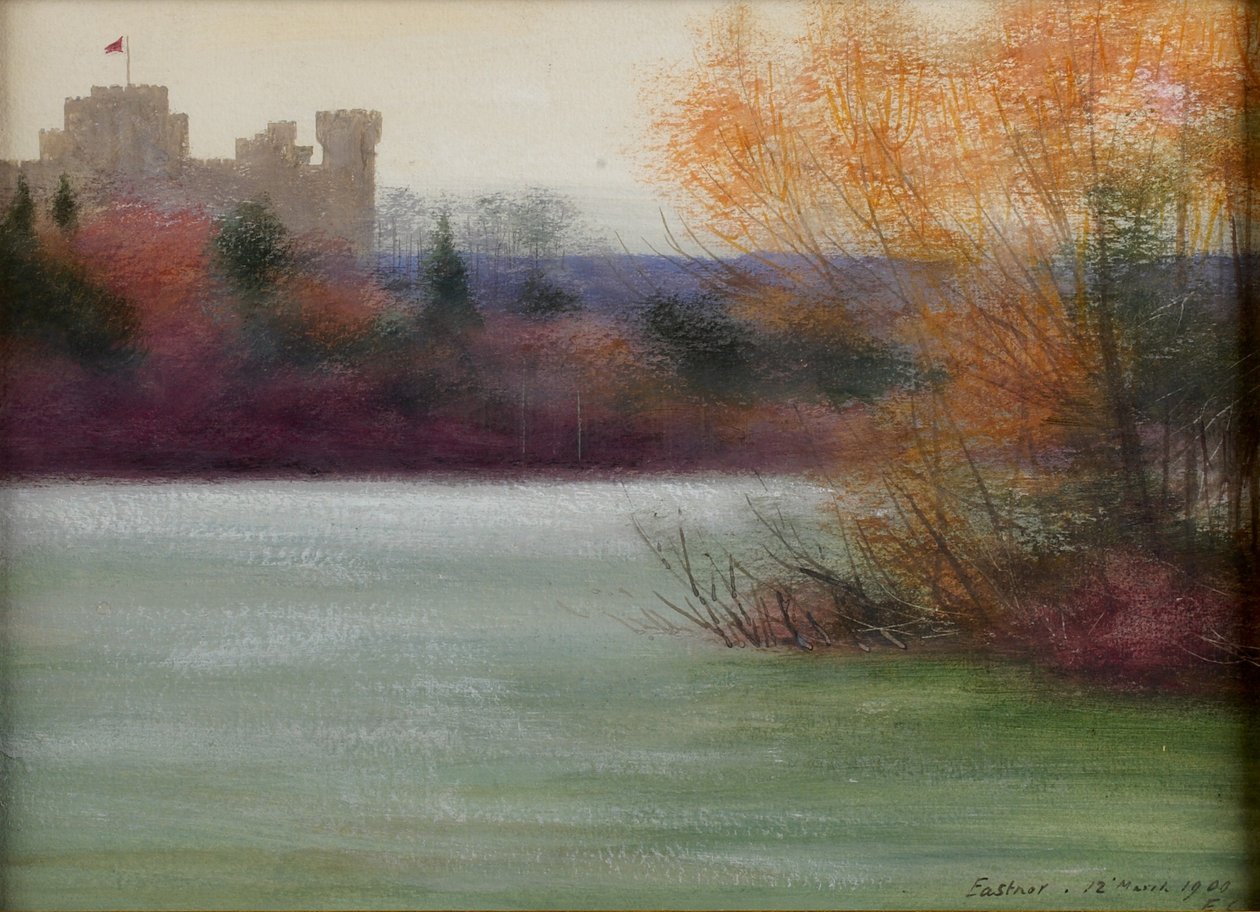 Eastnor Castle, 1900 by Edward Clifford