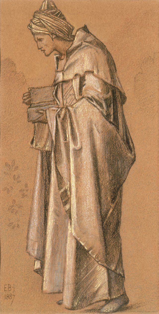 King Caspar, 1887 by Edward Burne Jones