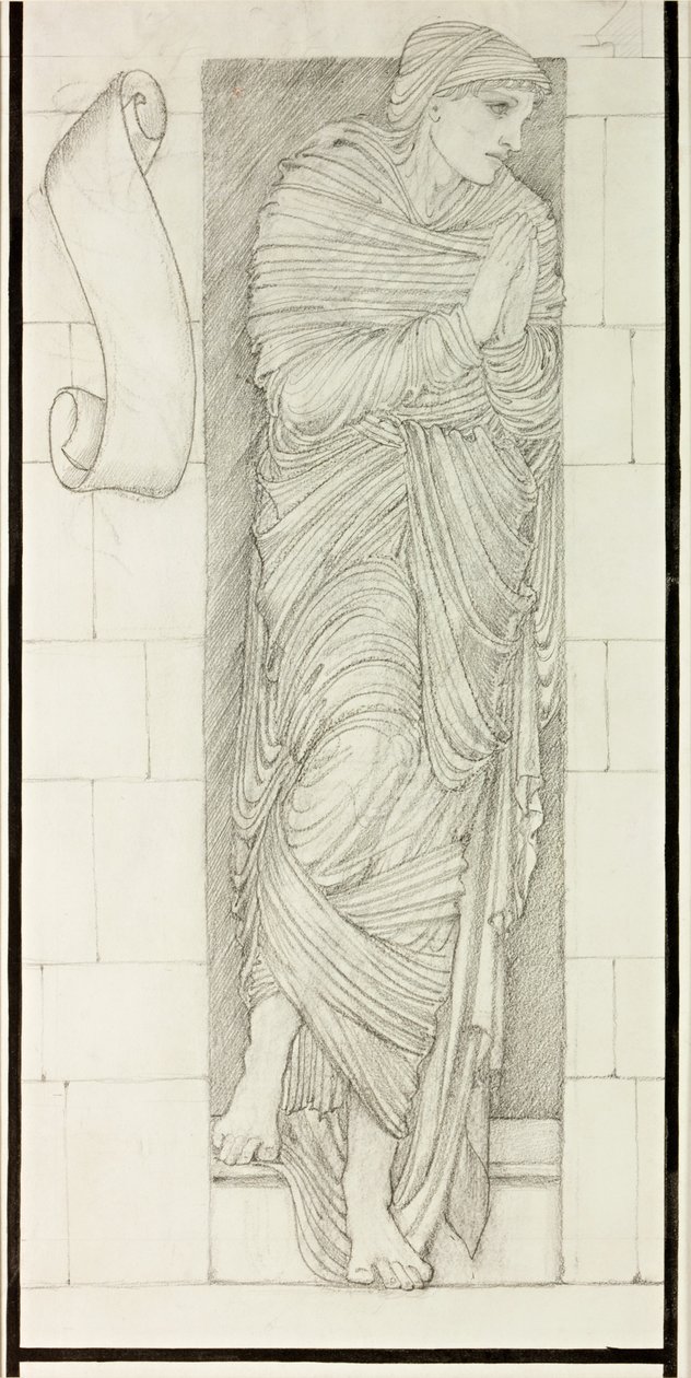 Lazarus - Design for Window of St Ethelreda