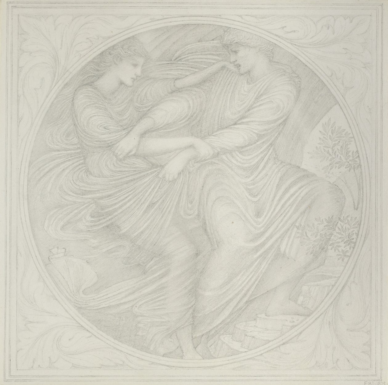 Orpheus Looks Back by Edward Burne Jones