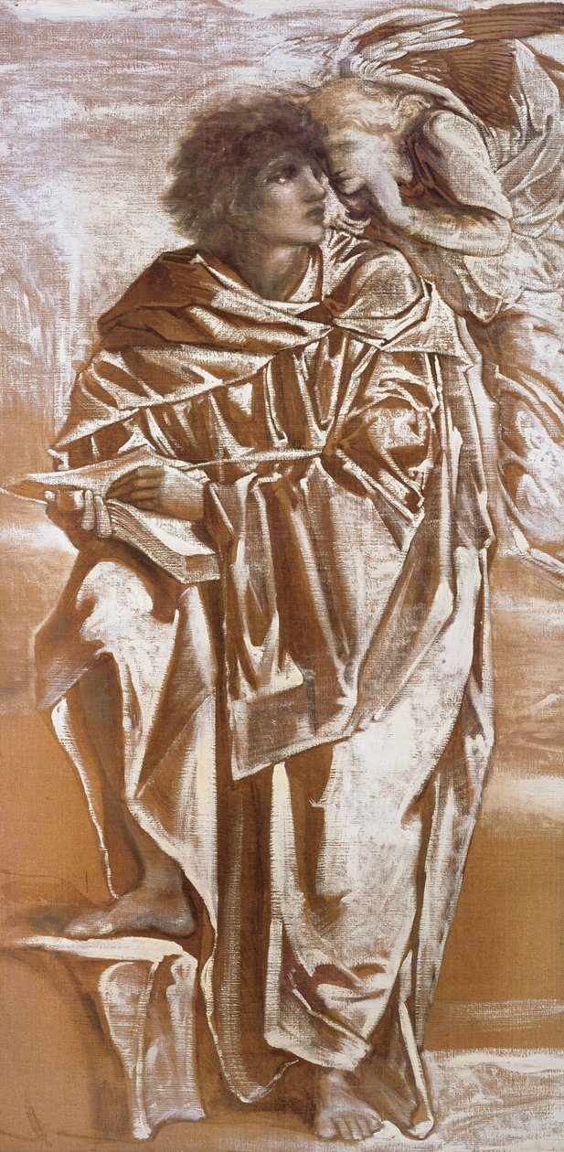 St. Matthew, 19th century by Edward Burne Jones