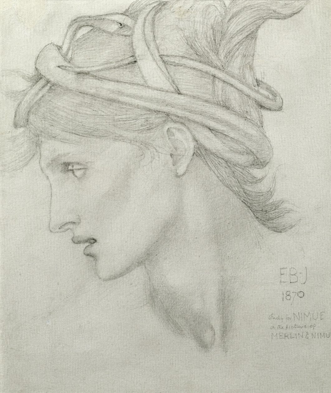 Study for Nimue for 