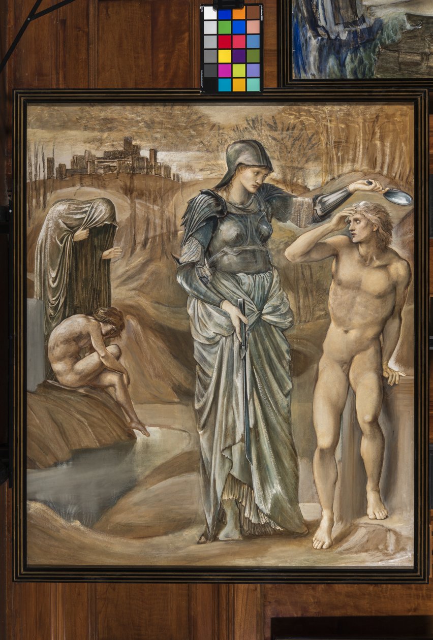 The Call of Perseus, c.1876 by Edward Burne Jones