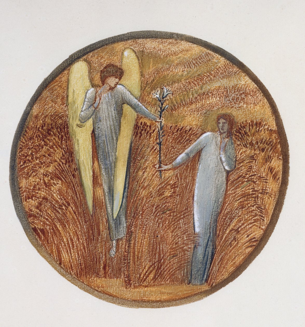 The Flower Book: VI. Flower of God, 1905 by Edward Burne Jones