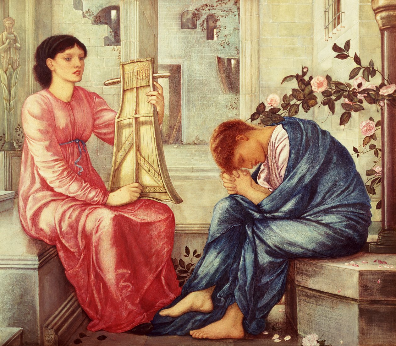 The Lament by Edward Burne-Jones