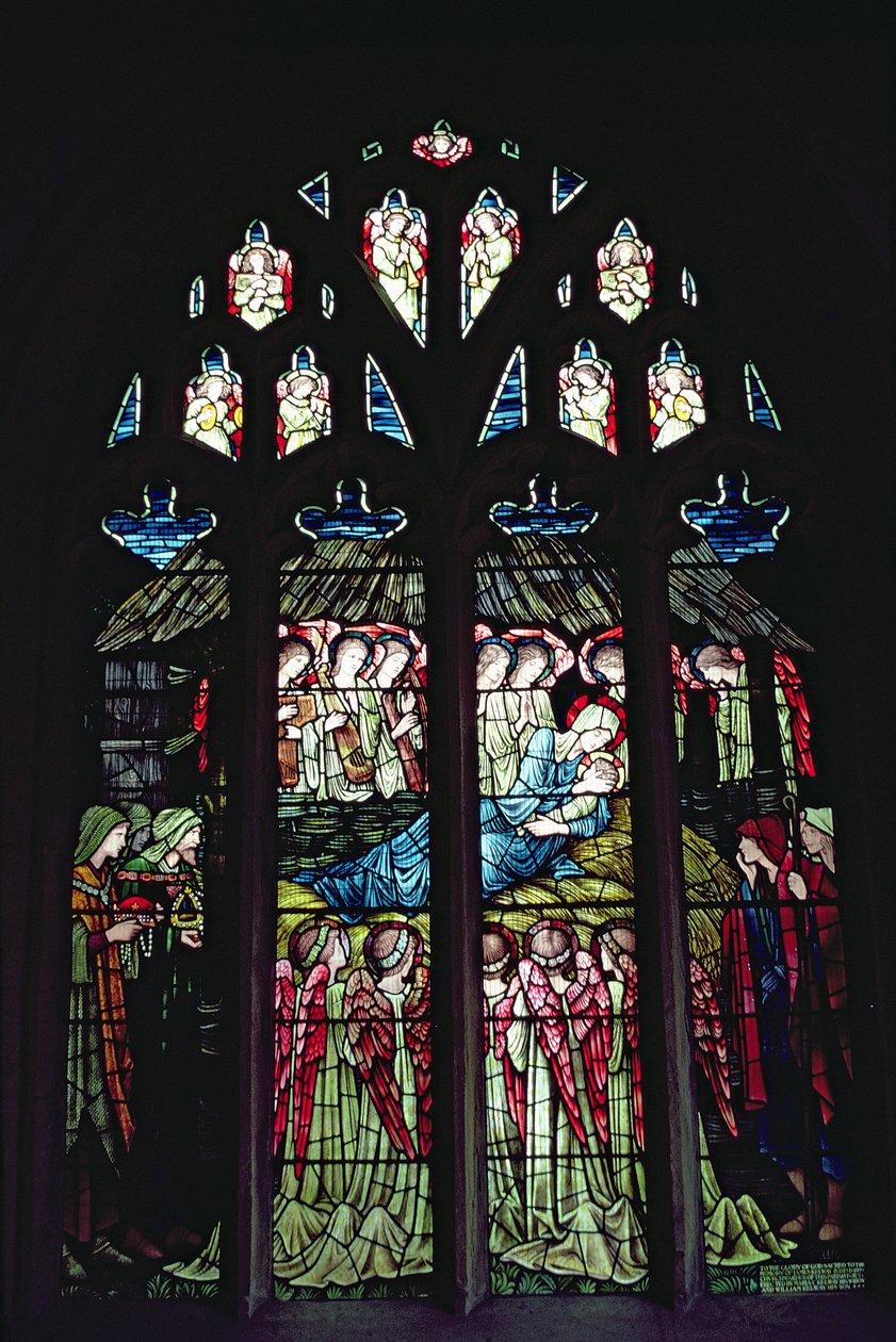 The Nativity by Edward Burne Jones