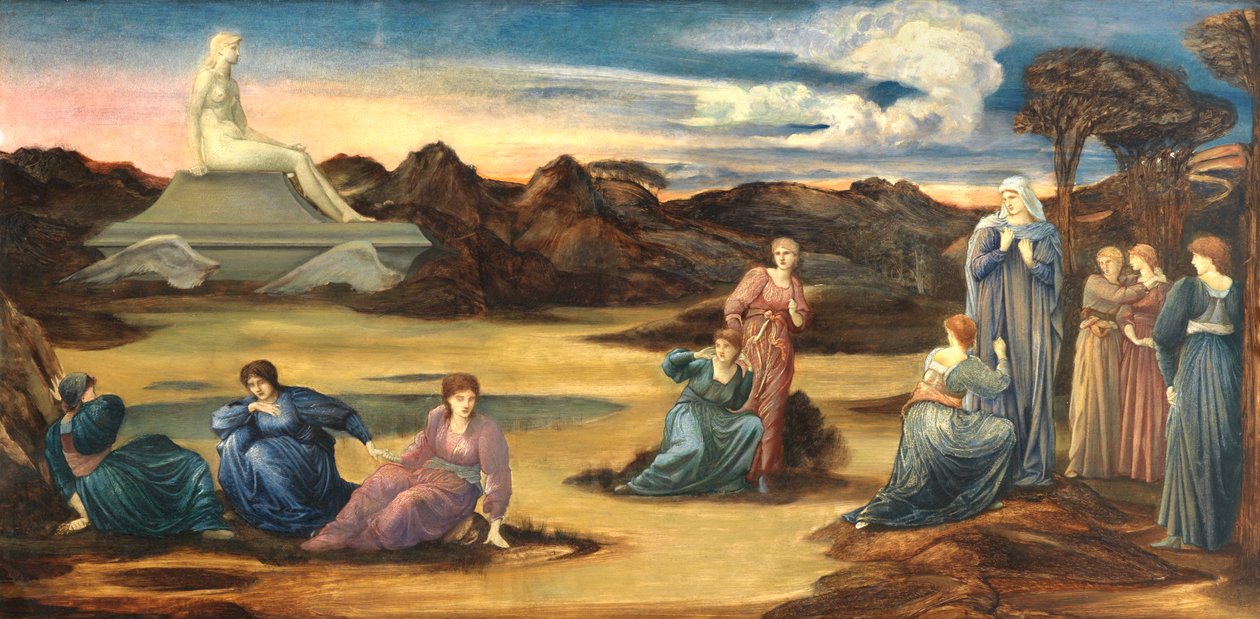 The Passing of Venus, c.1875 by Edward Burne Jones