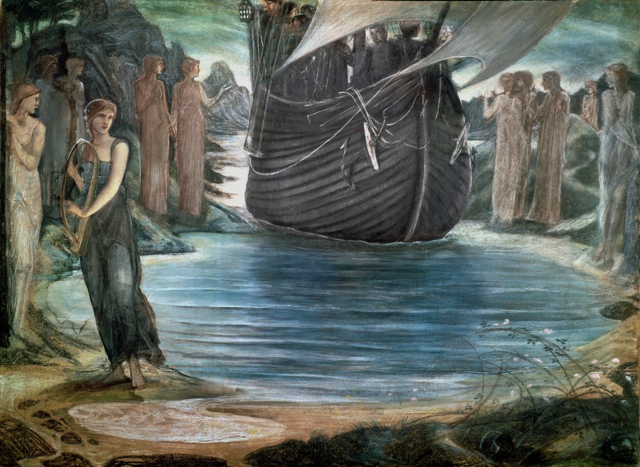 The Sirens by Edward Burne Jones