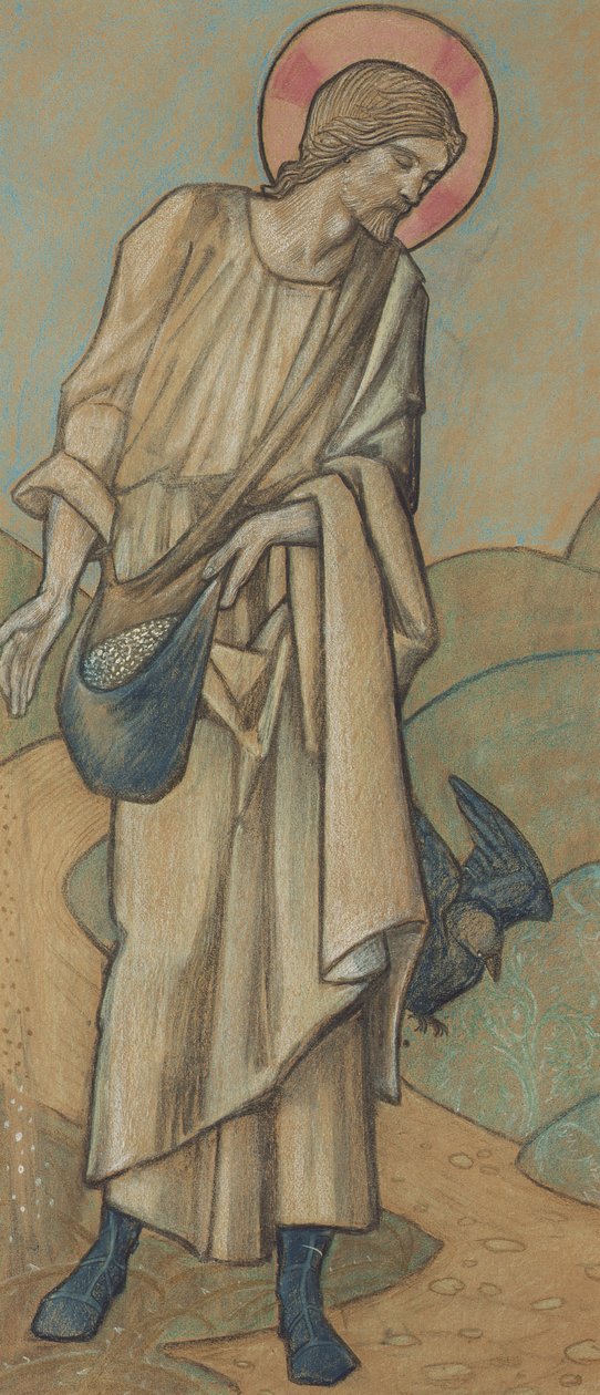 The Sower by Edward Burne Jones