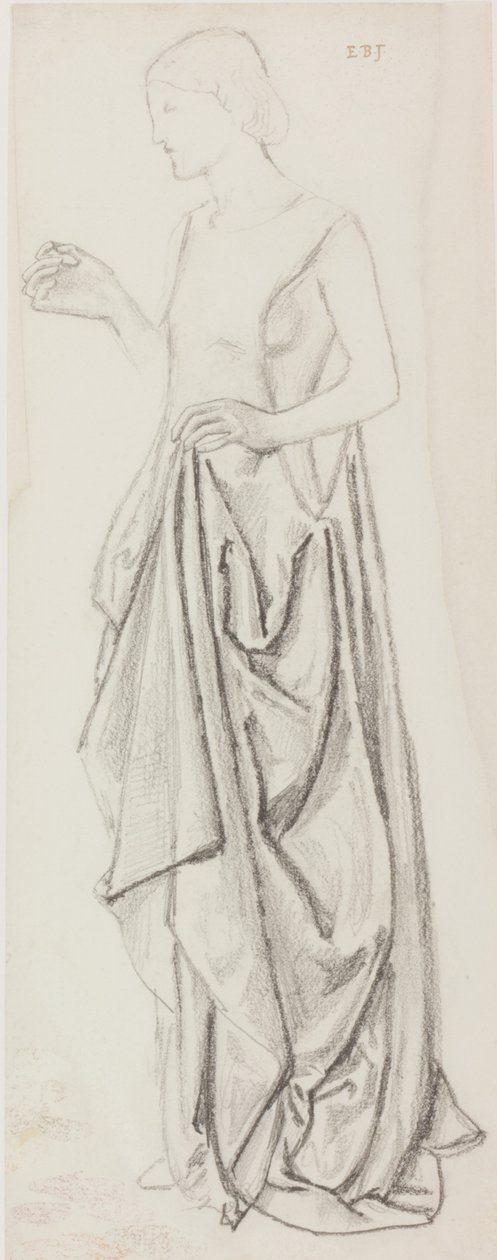 Female Figure by Edward Burne Jones