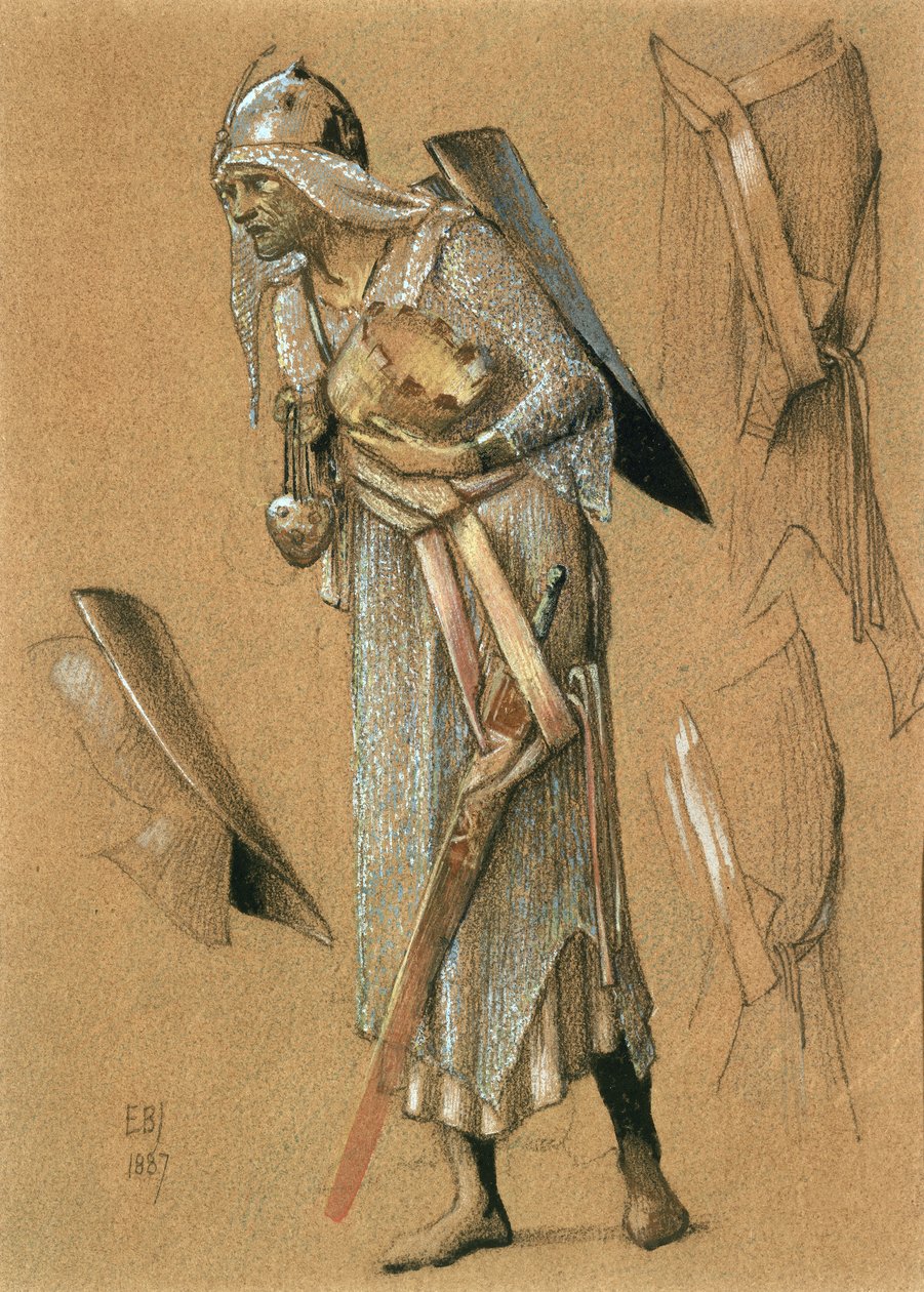 Melchior by Edward Burne Jones