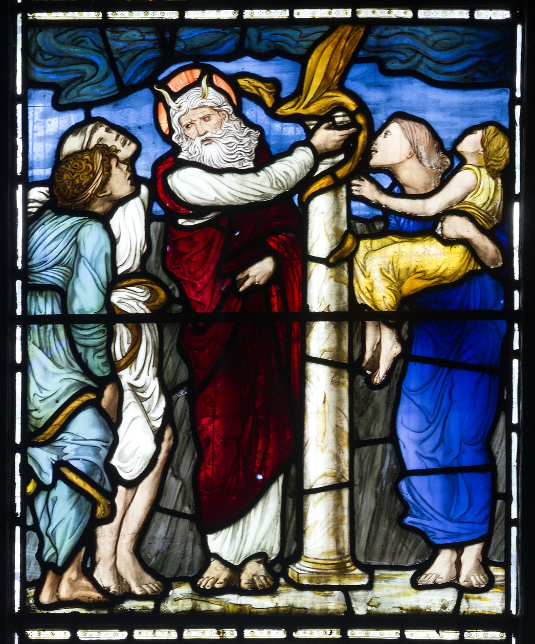 Moses & The Brazen Serpent, 1879 by Edward Burne Jones