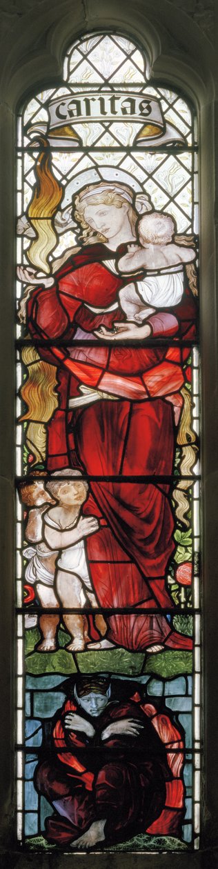 Charity by Edward Burne Jones