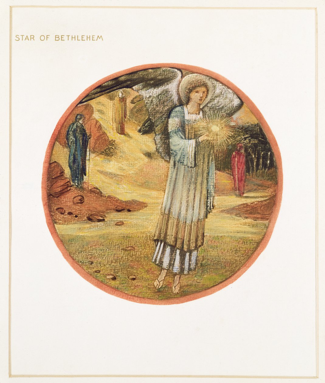 The Flower Book: WW. Star of Bethlehem, 1905 by Edward Burne Jones