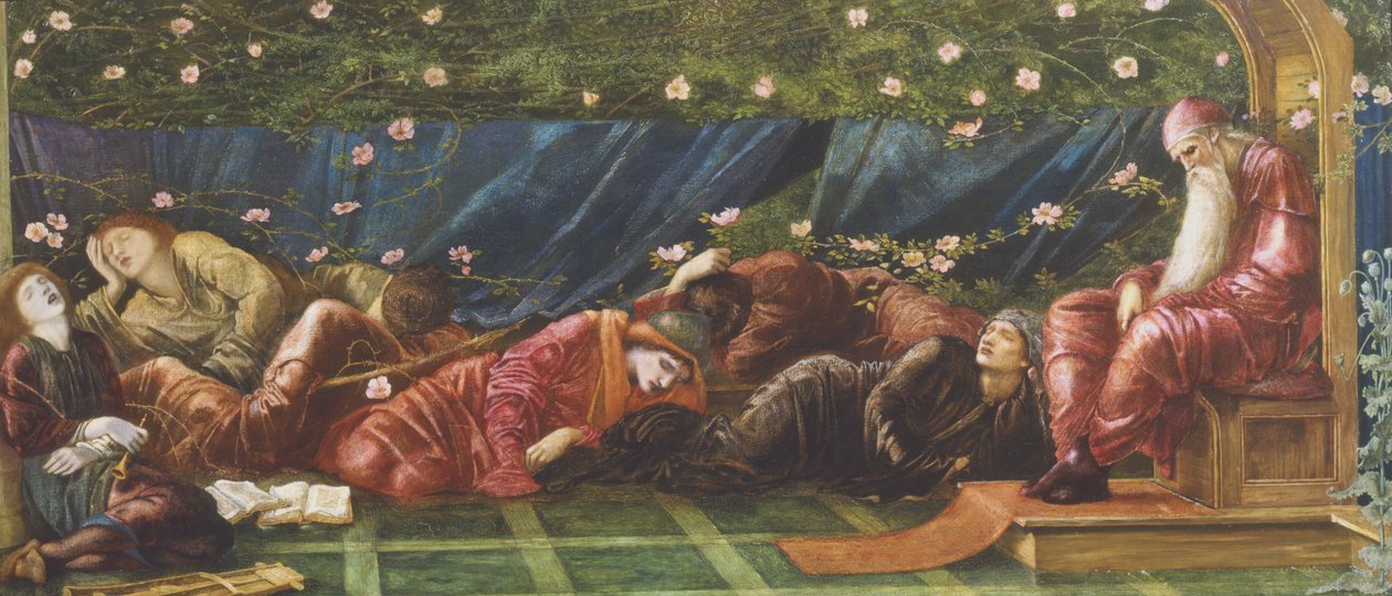 The King and the Court, Illustration from 
