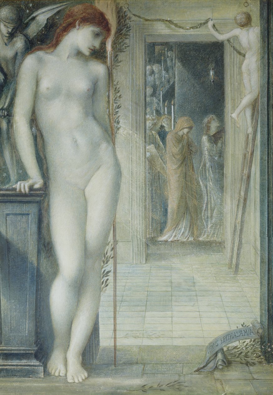 Venus Epithalamia by Edward Burne Jones