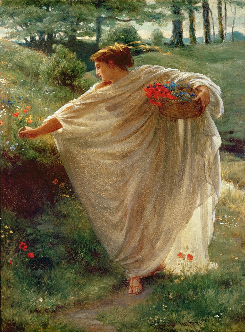 Wild Blossoms by Edward John Poynter