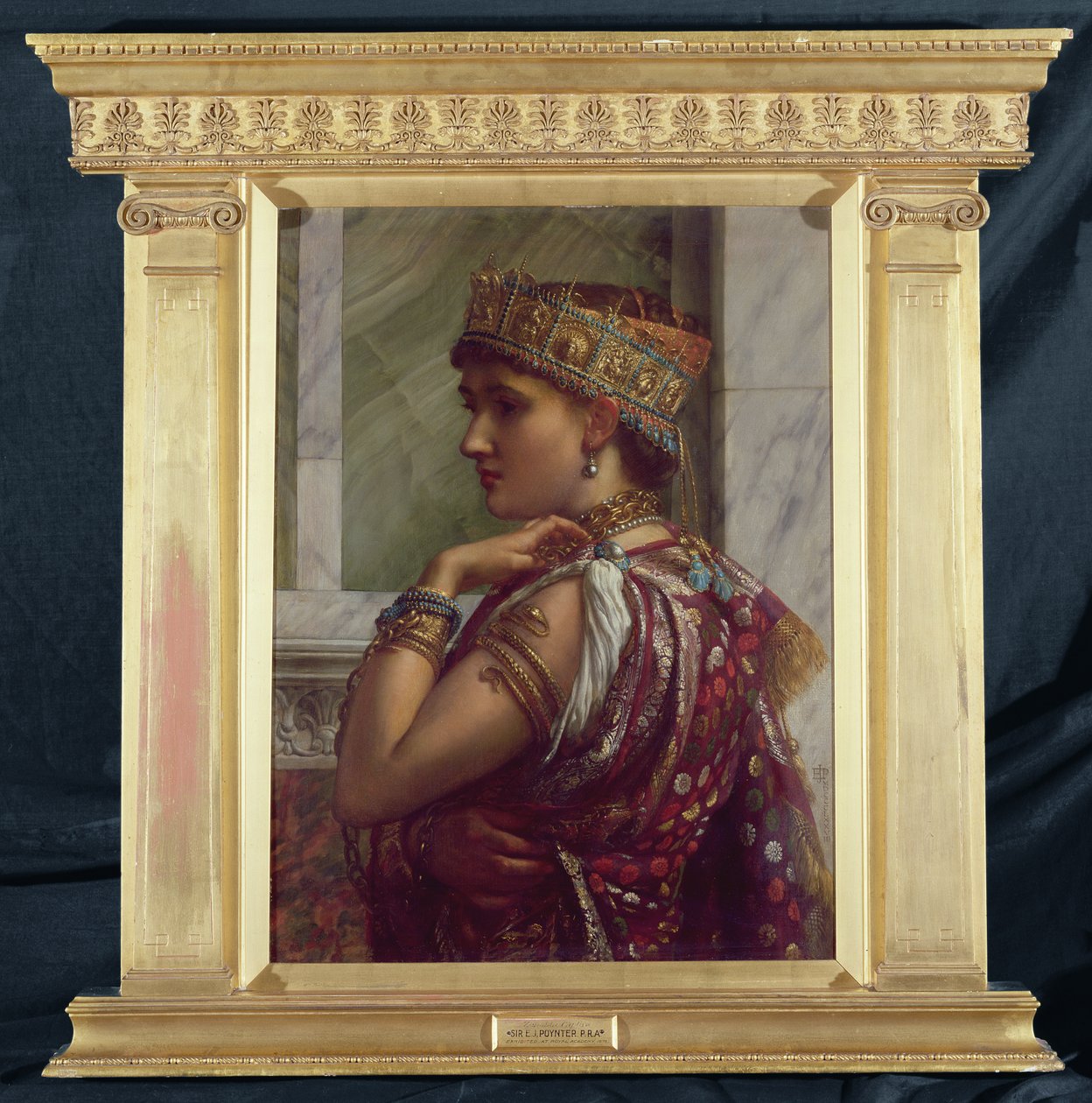 Zenobia Captive, 1878 by Edward John Poynter