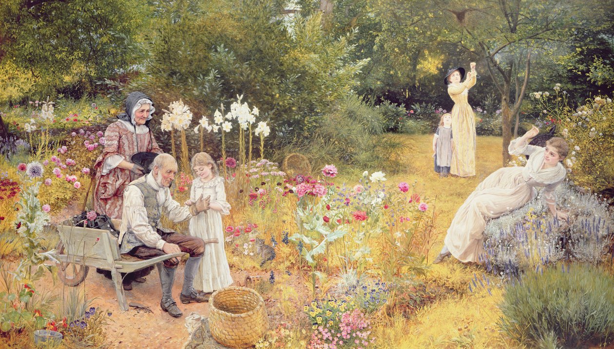 Calling the Bees by Edward Killingworth Johnson