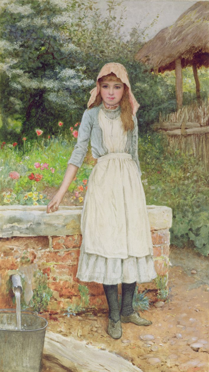 The Last Chore by Edward Killingworth Johnson
