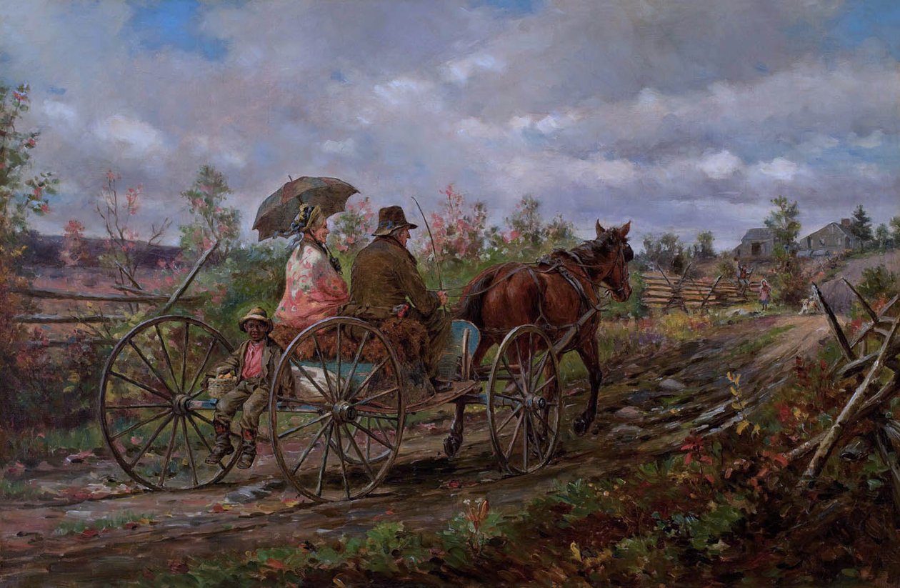 In Sight of Home by Edward Lamson Henry