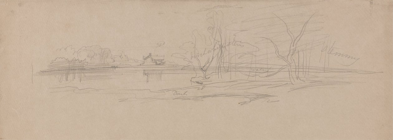 At Knowsley by Edward Lear