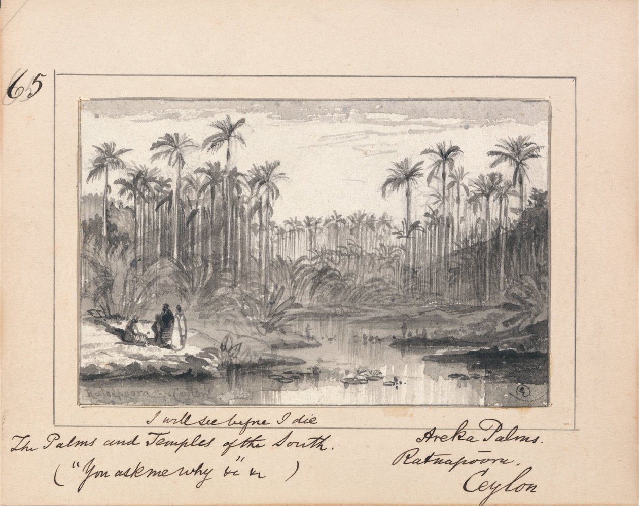 Illustration to Tennyson