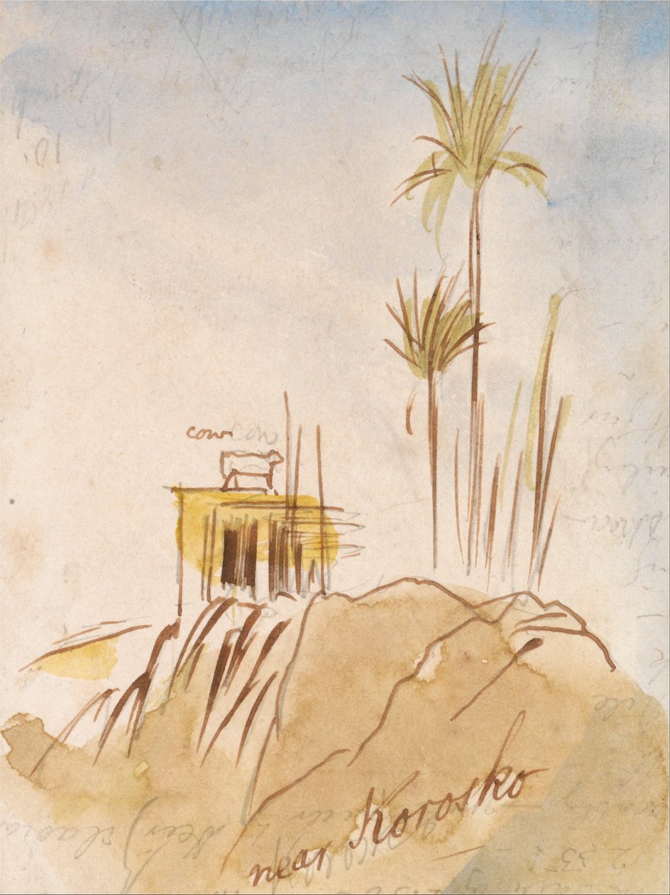 Near Korosko by Edward Lear