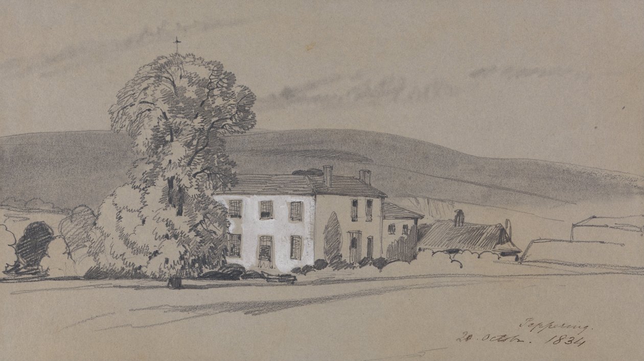 Peppering, October 20, 1834 by Edward Lear