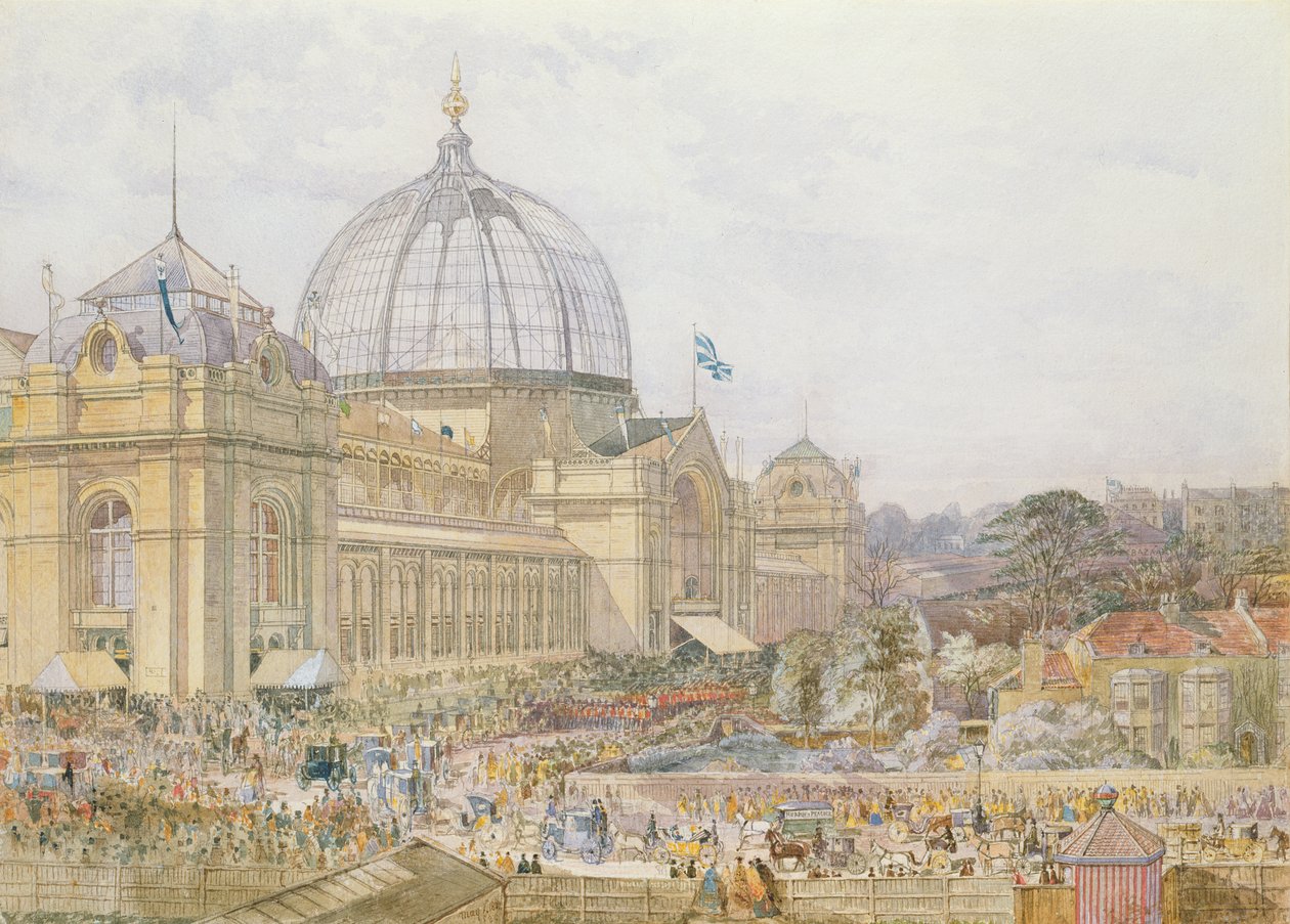 International Exhibition, 1862: Official Opening by Edward Sheratt Cole