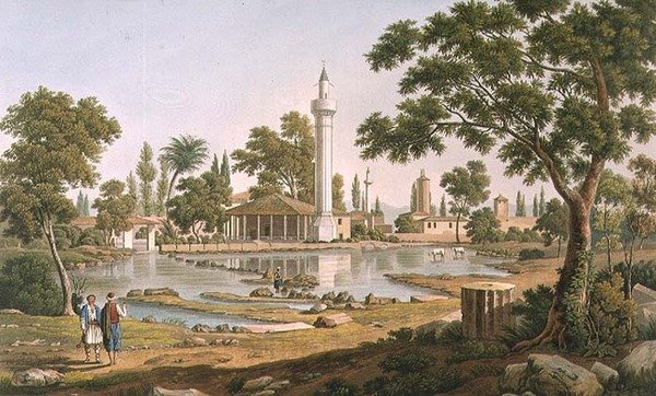 The Hyperian Fountain at Pherae, plate 23 from Part 4 of 