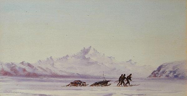 Arctic Scene by Edward Adrian Wilson