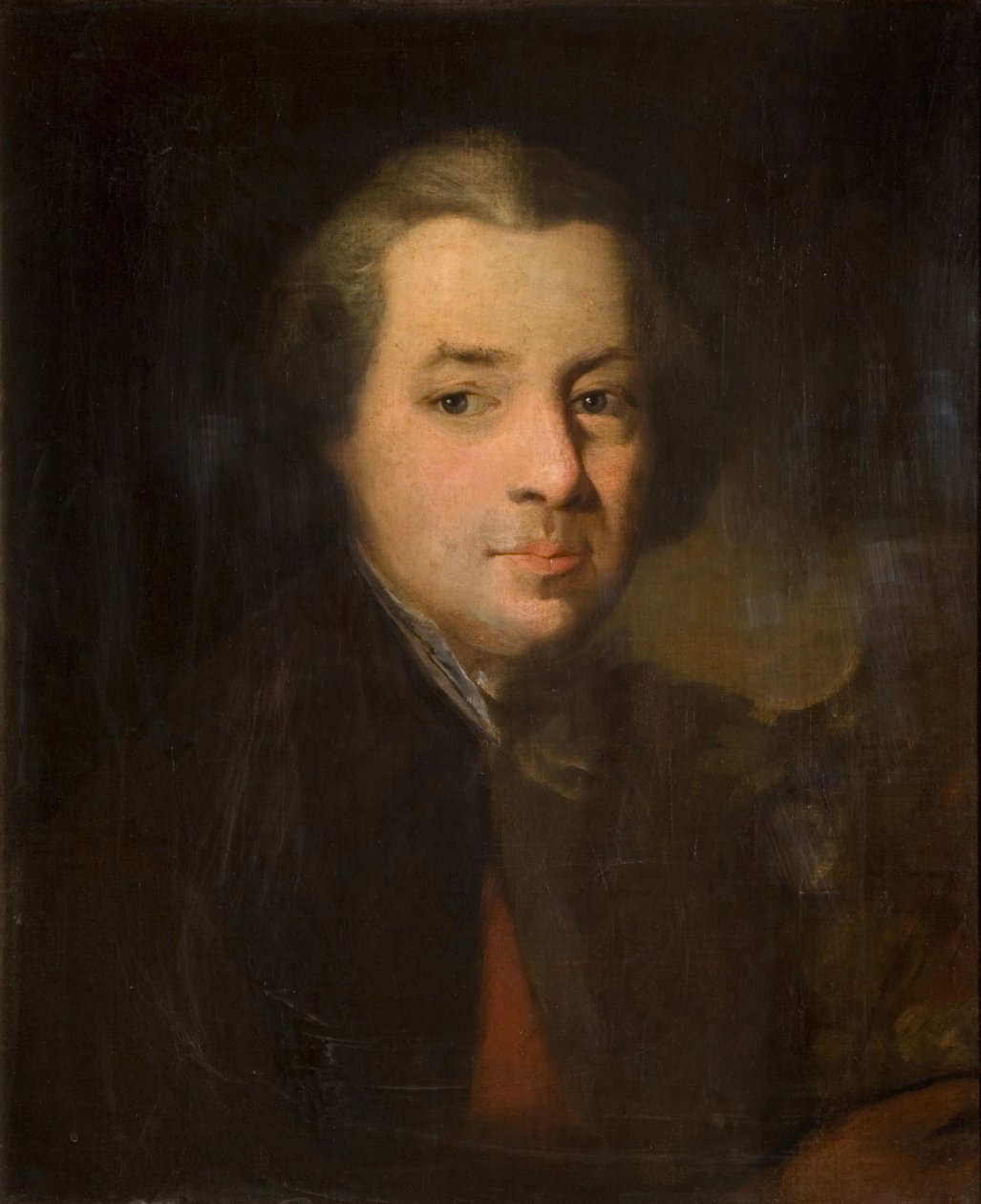 Portrait of William Shenstone 1714-1763, 1765 by Edward Alcock