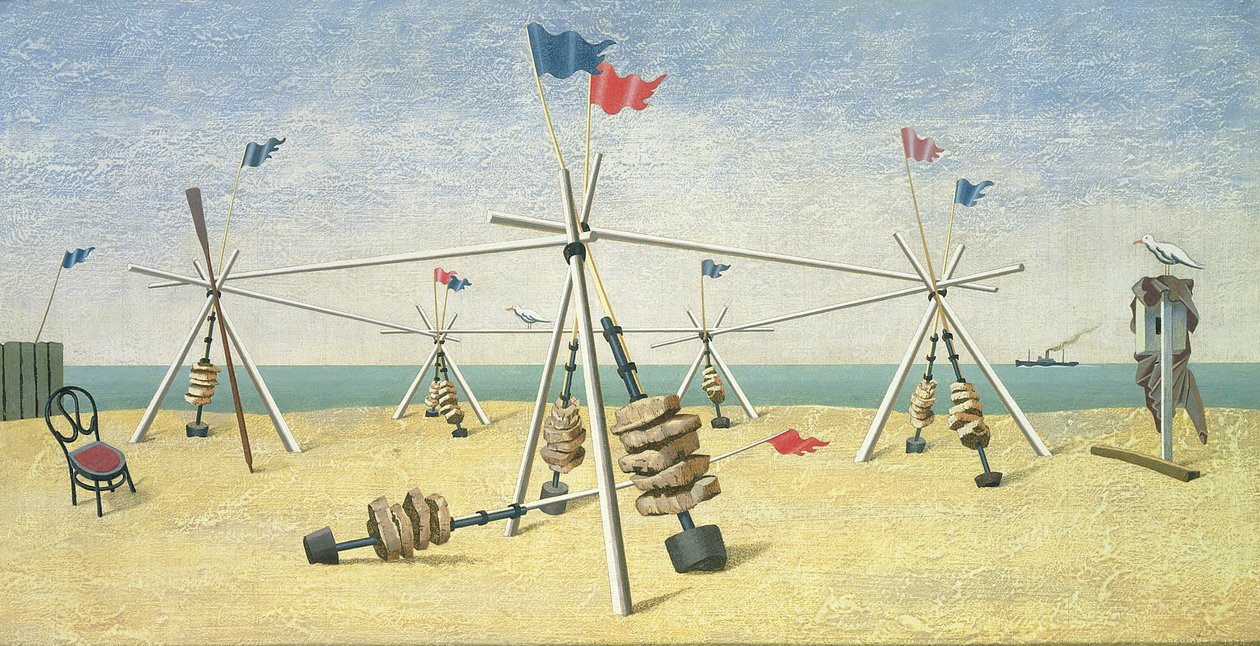 The English Channel by Edward Alexander Wadsworth