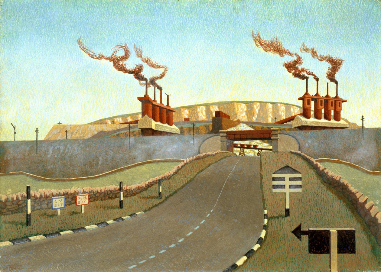 Top of the World by Edward Alexander Wadsworth